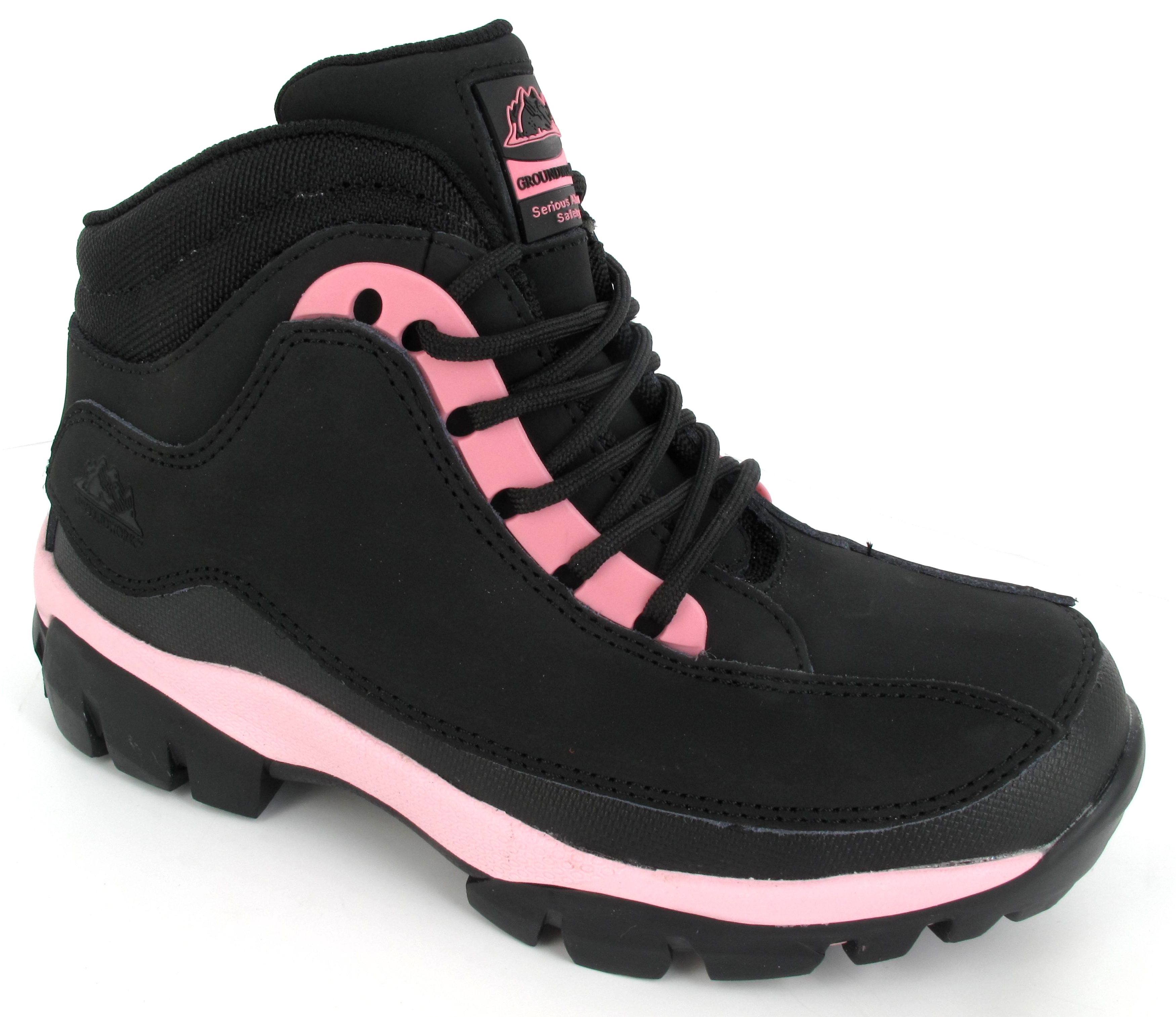 leather trainer boots women's